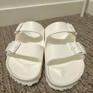 Birkenstock Women's White Sandals